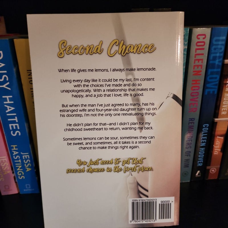 Second Chance *SIGNED*