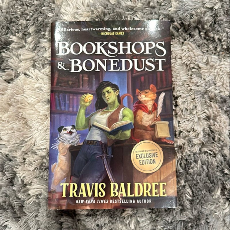 Bookshops and Bonedust