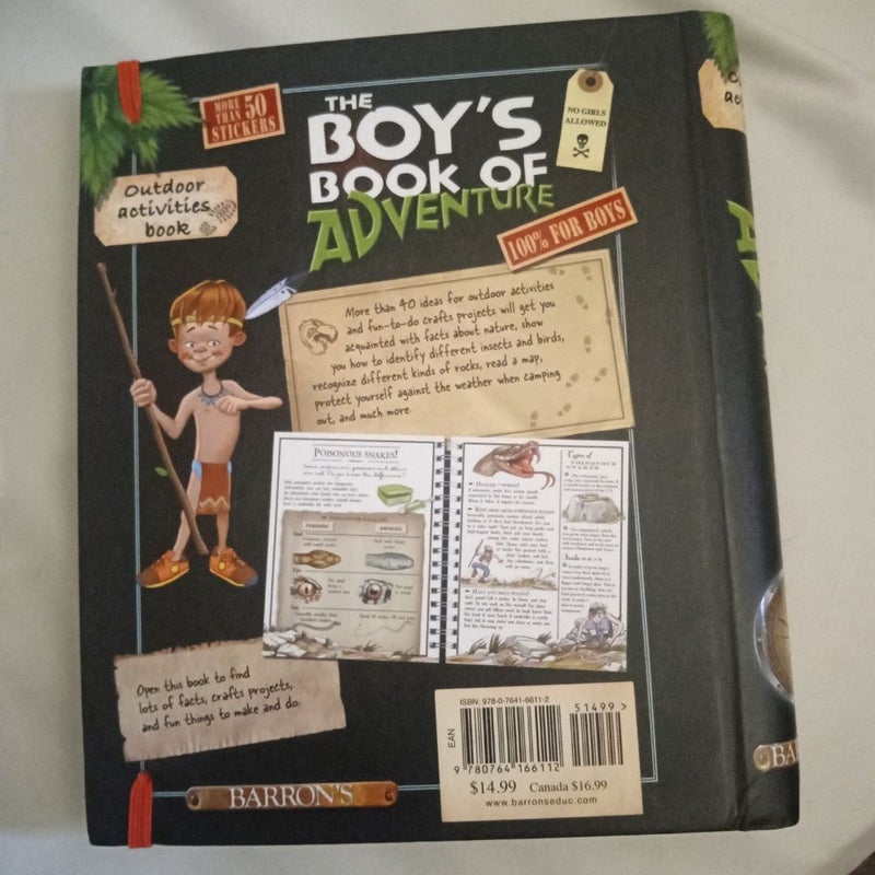 The Boy's Book of Adventure