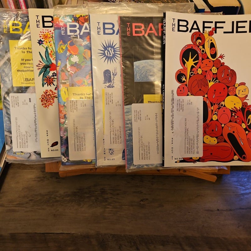 Baffler Magazines set of 6