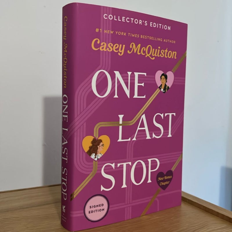 (Signed) One Last Stop: Collector's Edition