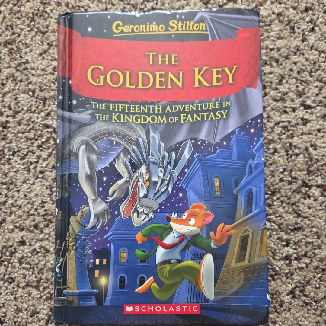 The Golden Key (Geronimo Stilton and the Kingdom of Fantasy #15)