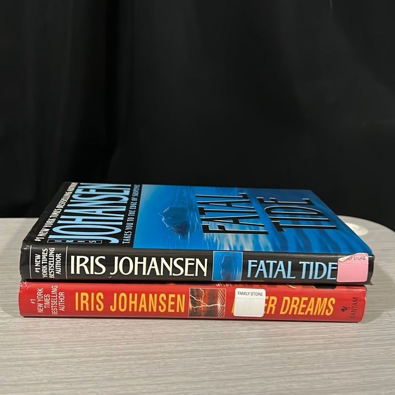 Iris Johansen Thriller Bundle
