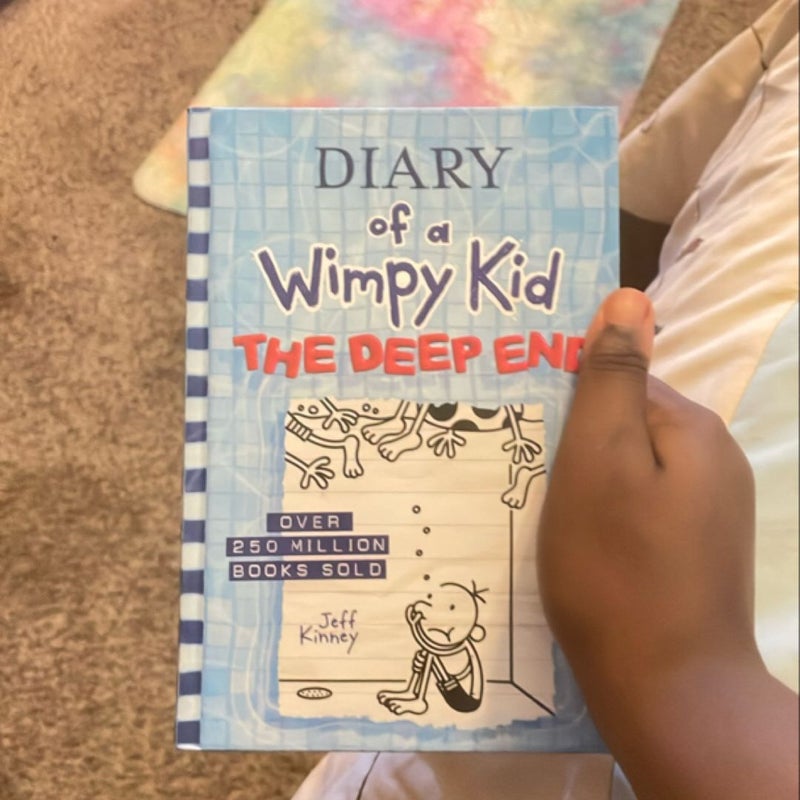 The Deep End (Diary of a Wimpy Kid Book 15)