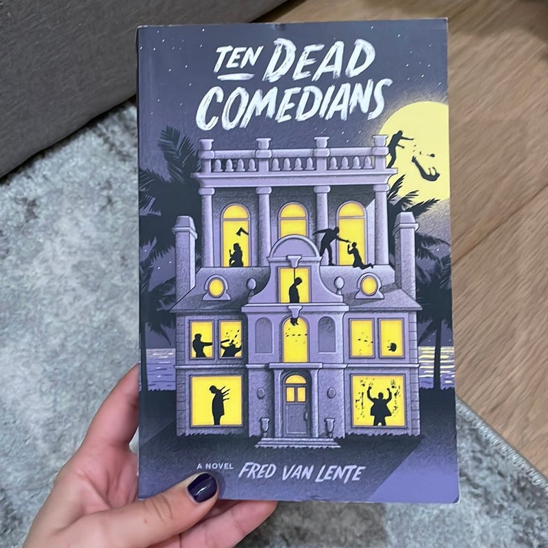 Ten Dead Comedians
