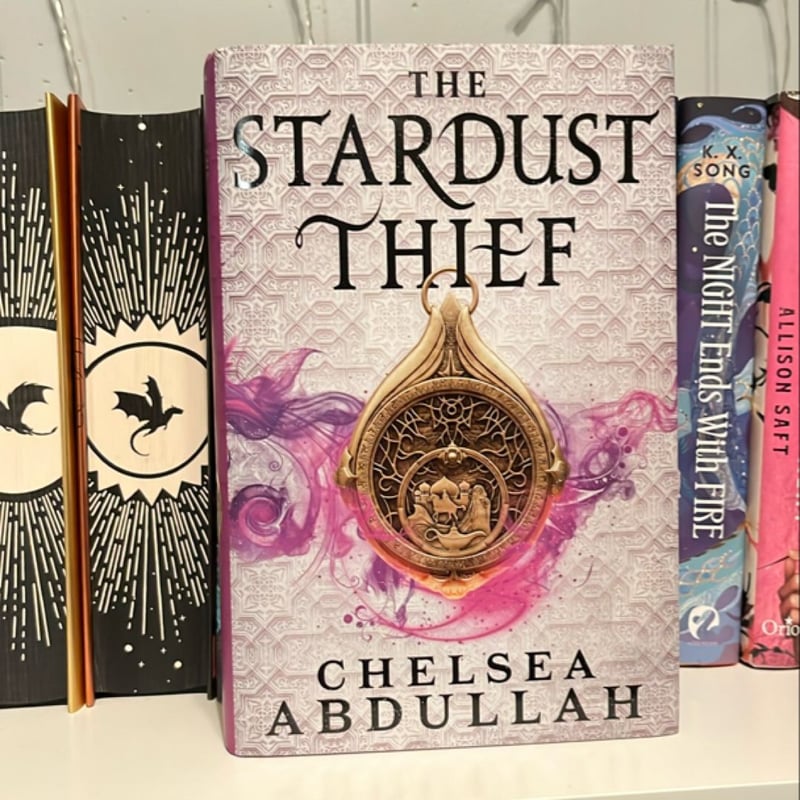 The Stardust Thief (Fairyloot Edition) by Chelsea Abdullah, Hardcover ...
