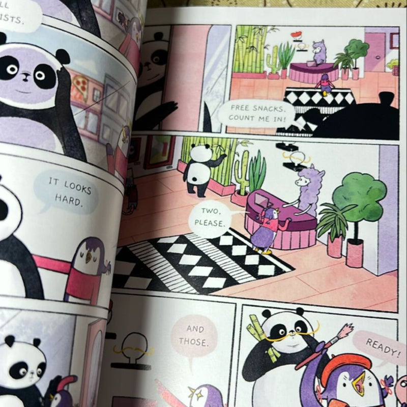 The Adventures of Penguin and Panda