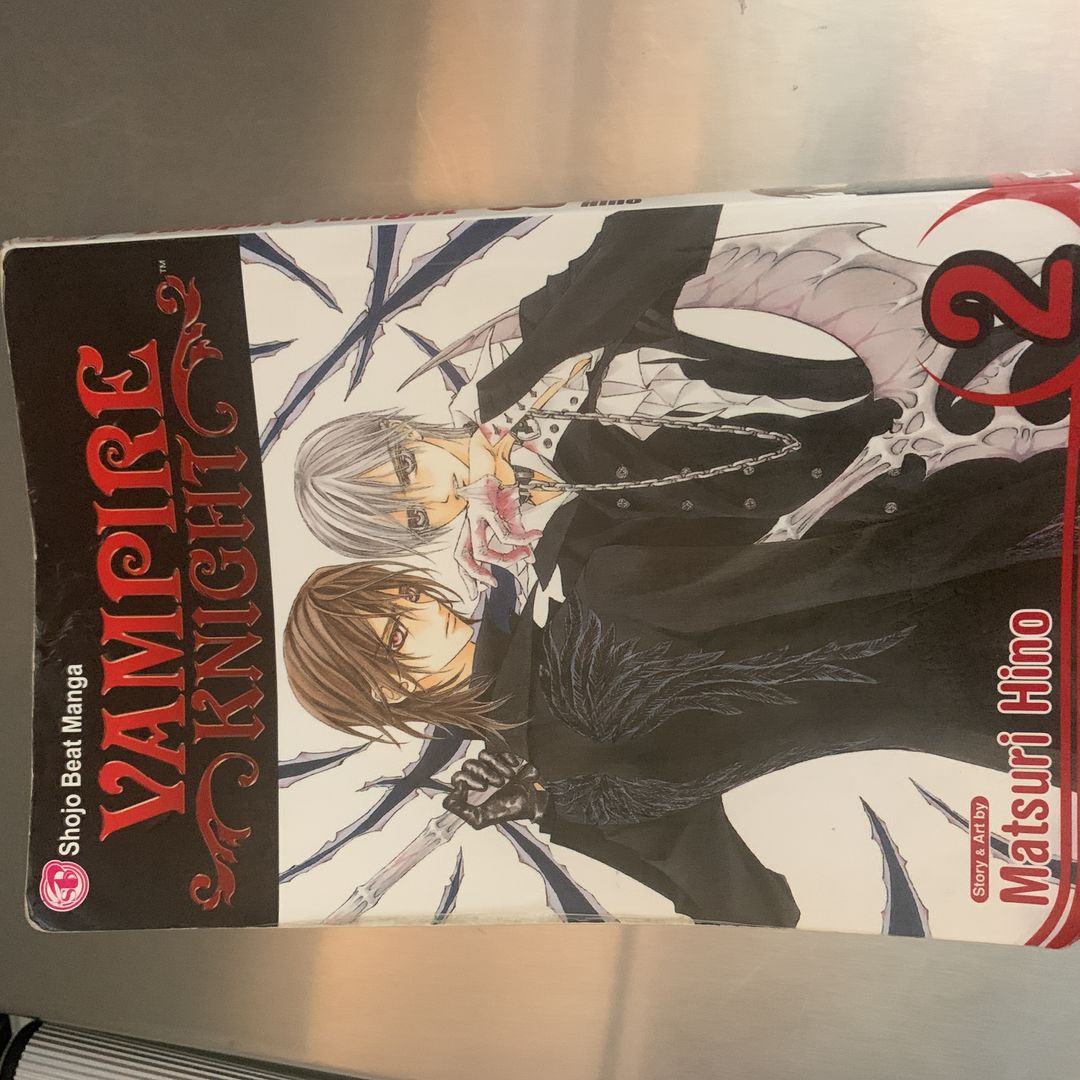 Vampire Knight, Vol. 2