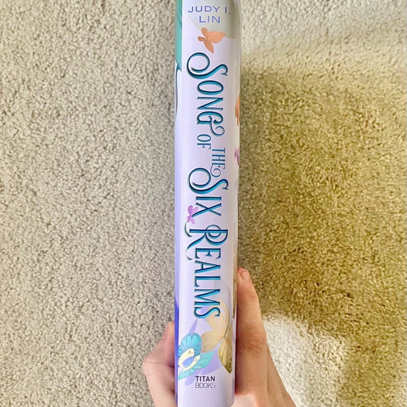 Song of the Six Realms - Waterstones Exclusive edition [signed]