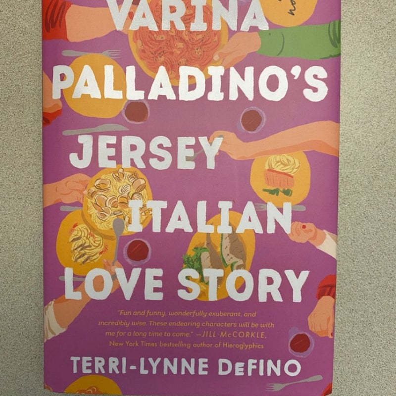 Varina Palladino's Jersey Italian Love Story