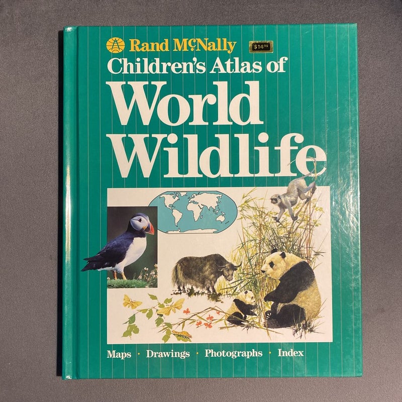 Children’s Atlas Of World Wildlife 
