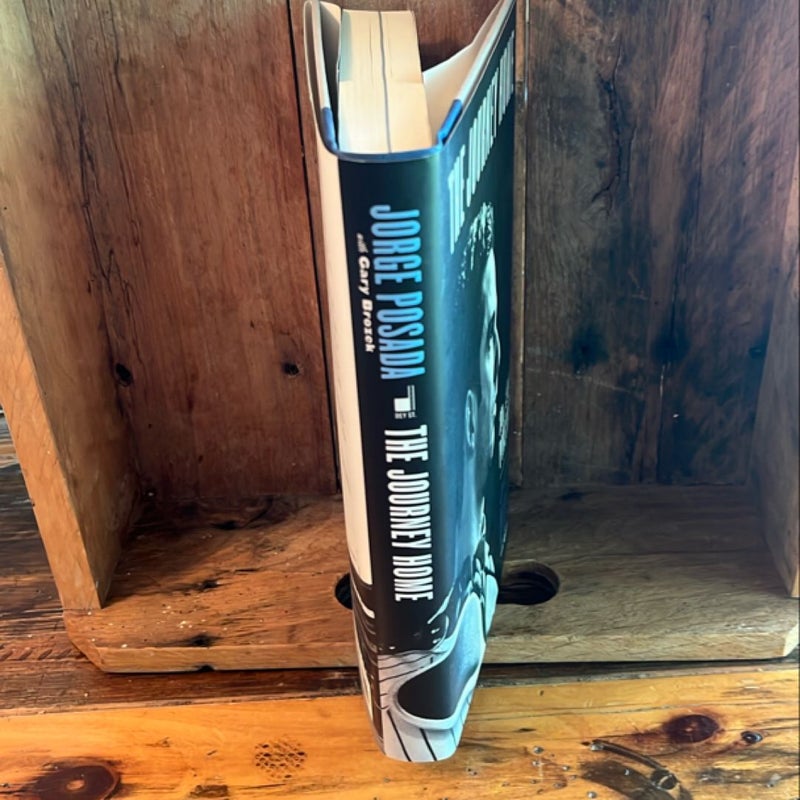 The Journey Home HC DJ First Edition