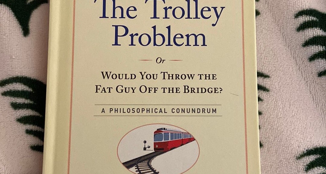 The trolley problem clearance book