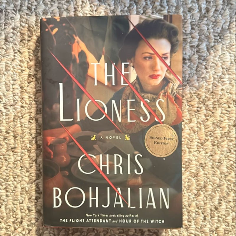 The Lioness - signed first hardback edition