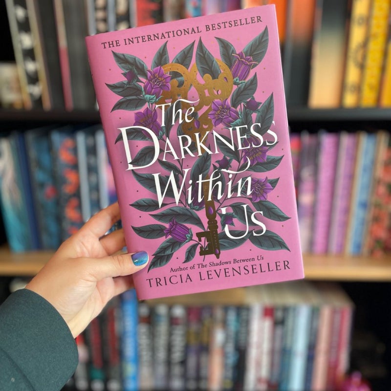 The Darkness Within Us (signed FairyLoot version)