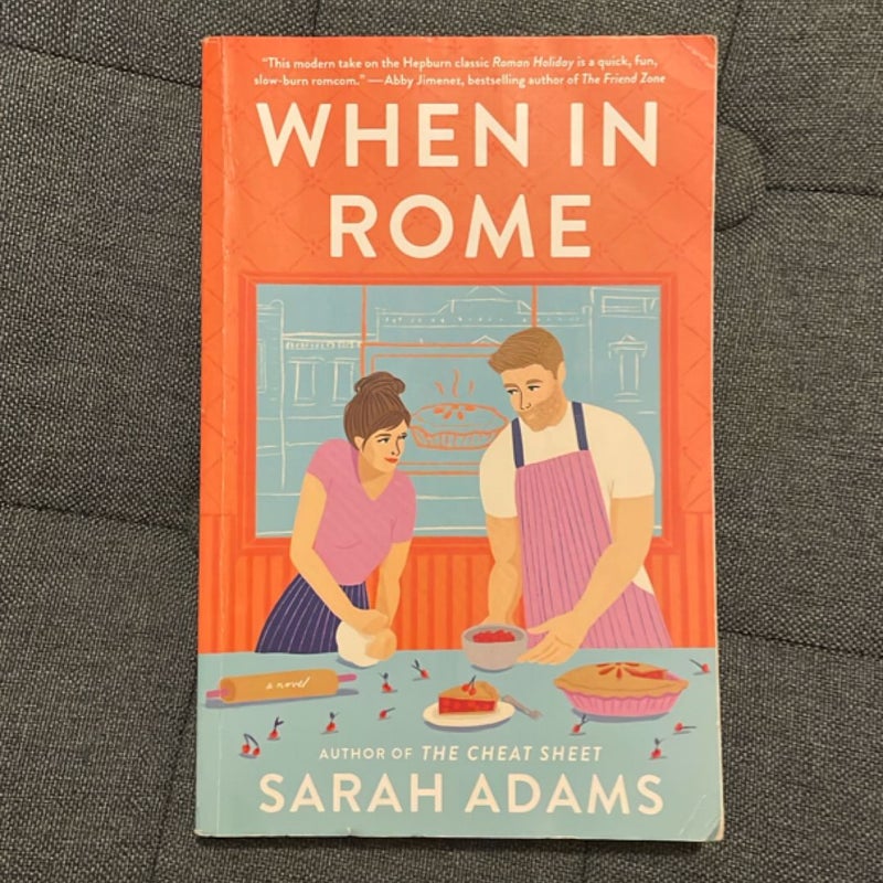 When in Rome