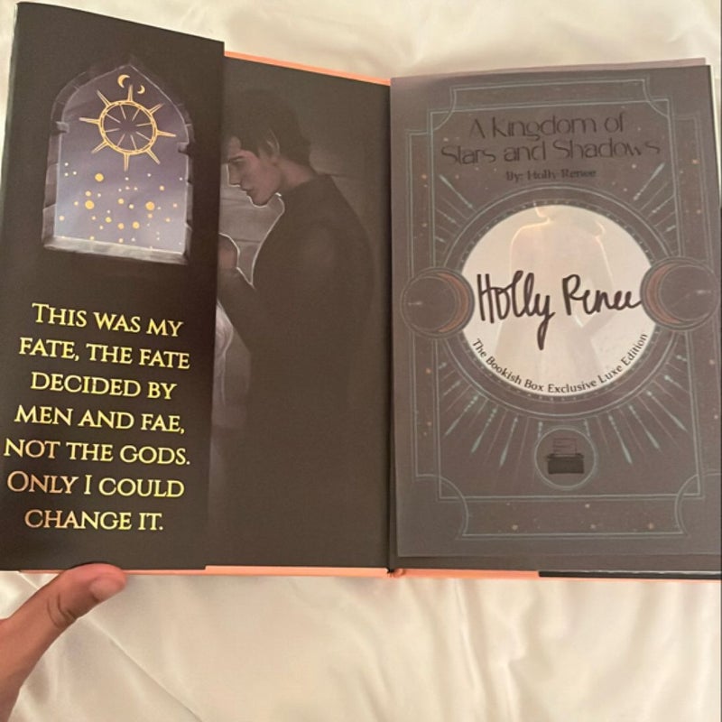 Bookish Box Edition-A Kingdom of Stars and Shadows
