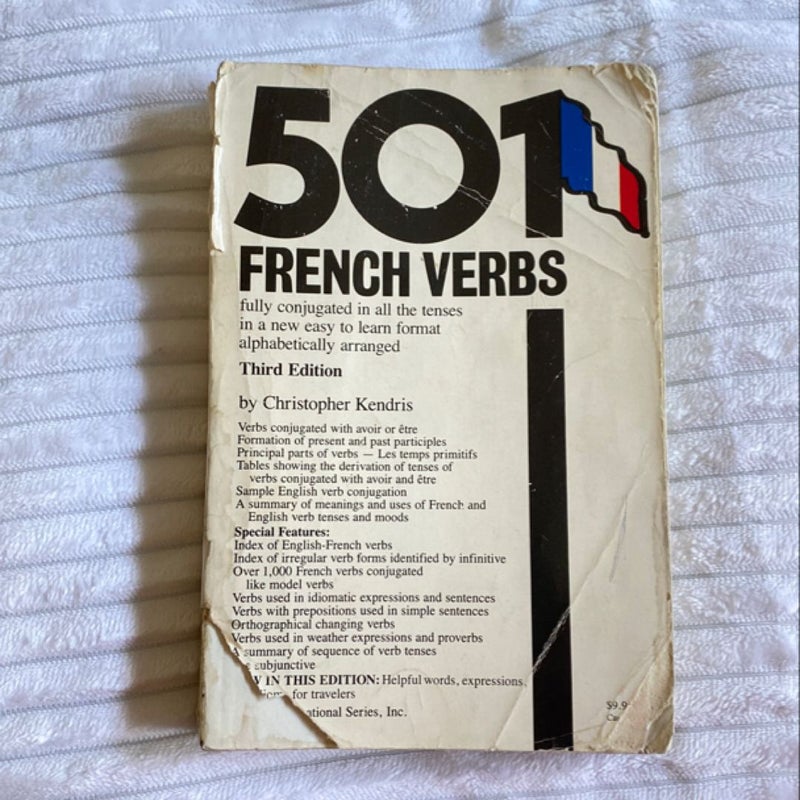 Five Hundred One French Verbs