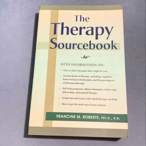 The Therapy Sourcebook