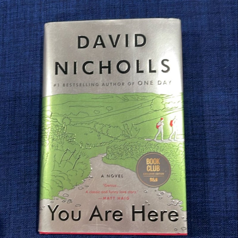 You Are Here
