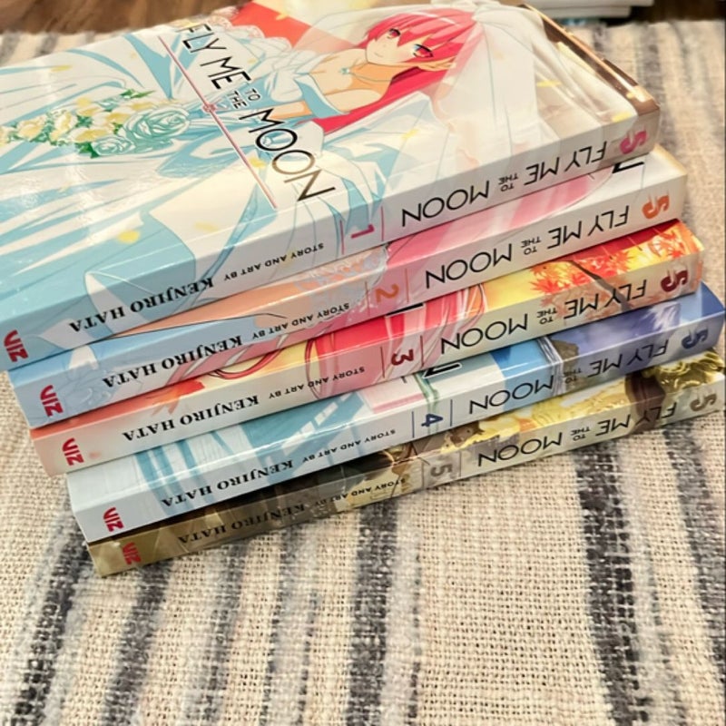 Fly Me to the Moon, Vol. 1-5