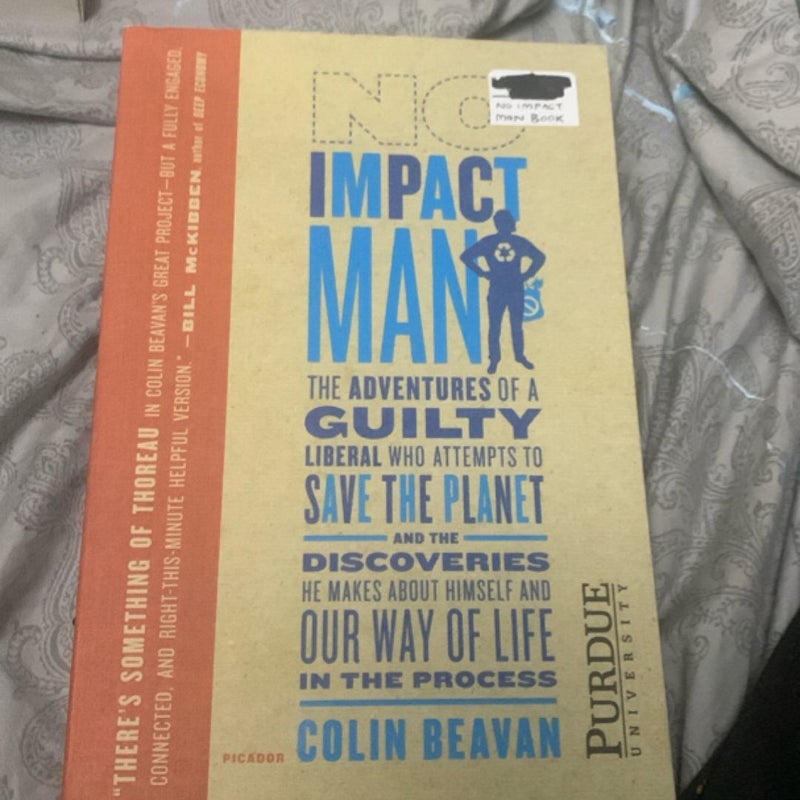 No impact man 