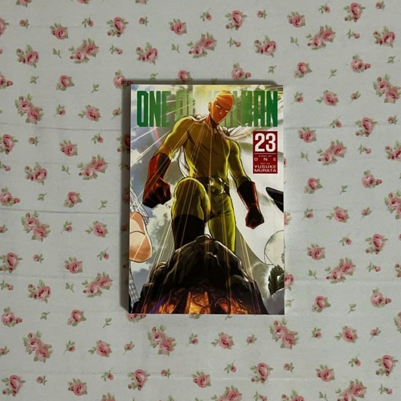 One-Punch Man, Vol. 23