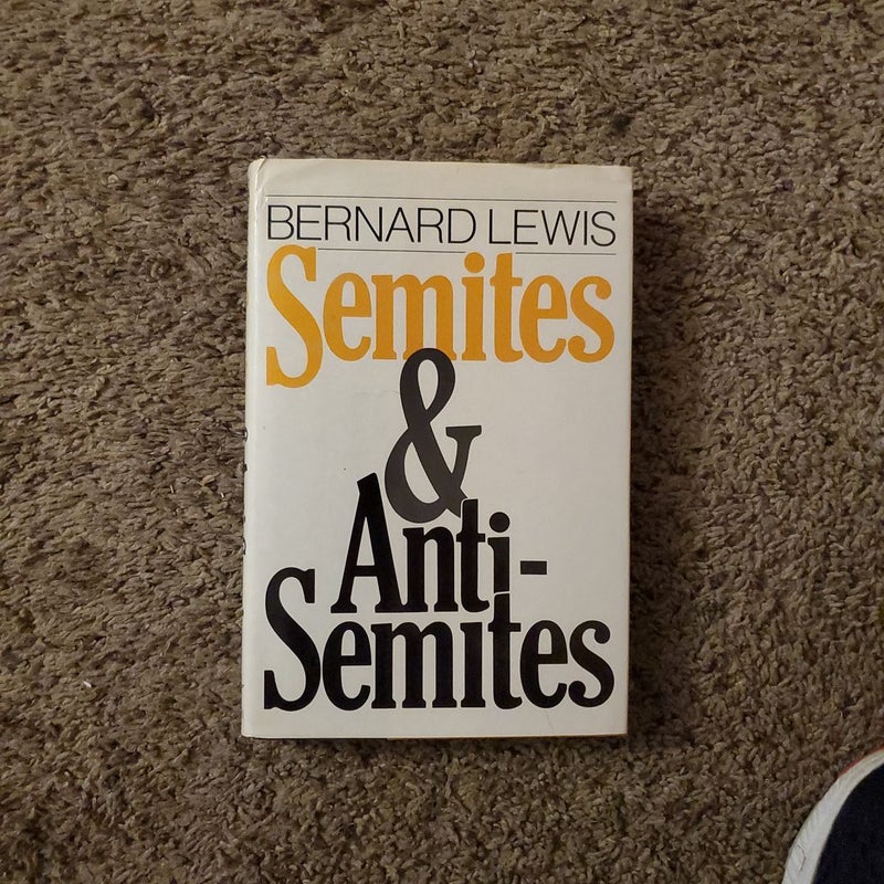 Semites and Anti-Semites