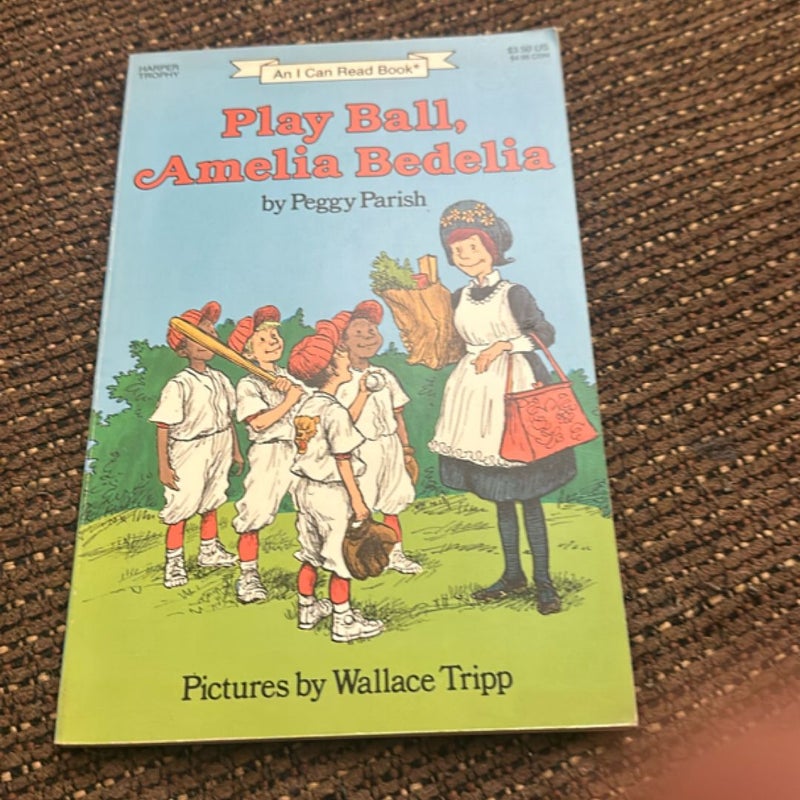 Play Ball, Amelia Bedelia