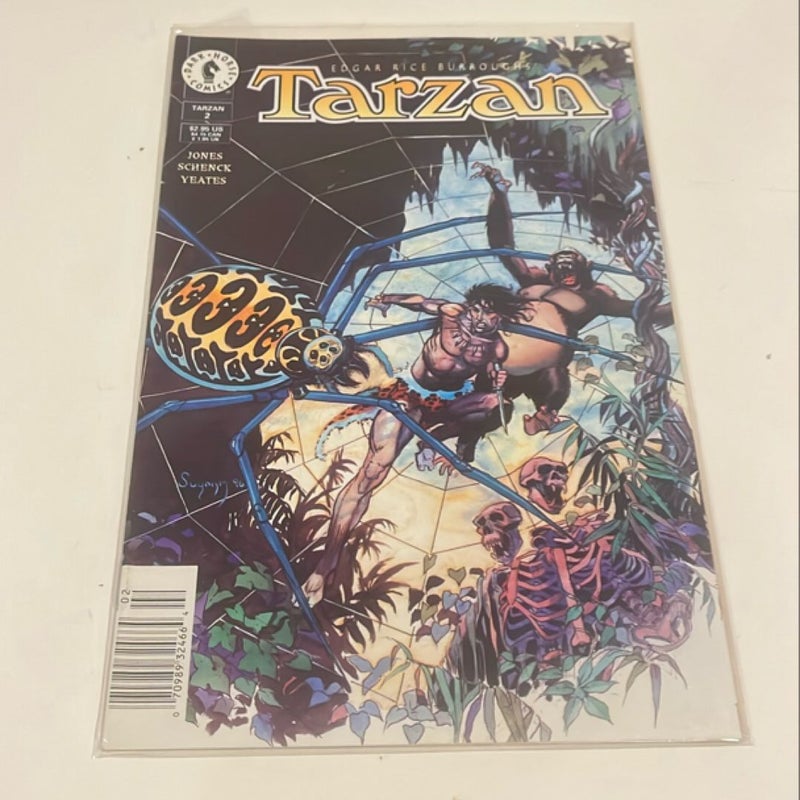 Tarzan 2 Comic 