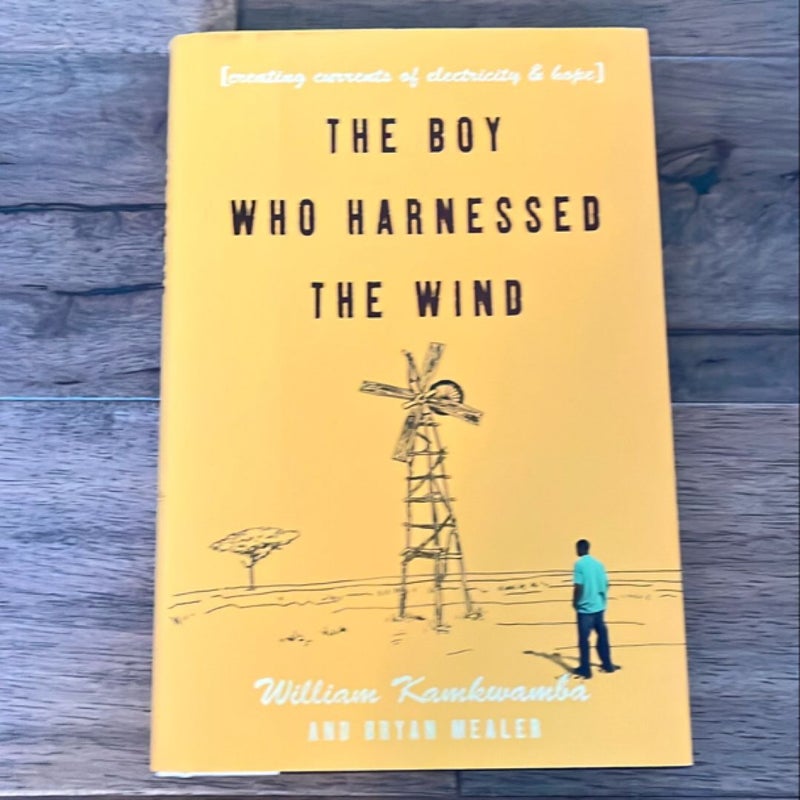 The Boy Who Harnessed the Wind