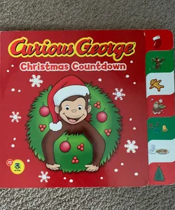 Curious George Christmas Countdown Tabbed Board Book (CGTV)