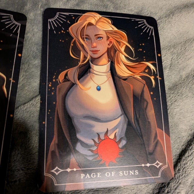 Fairyloot tarot cards