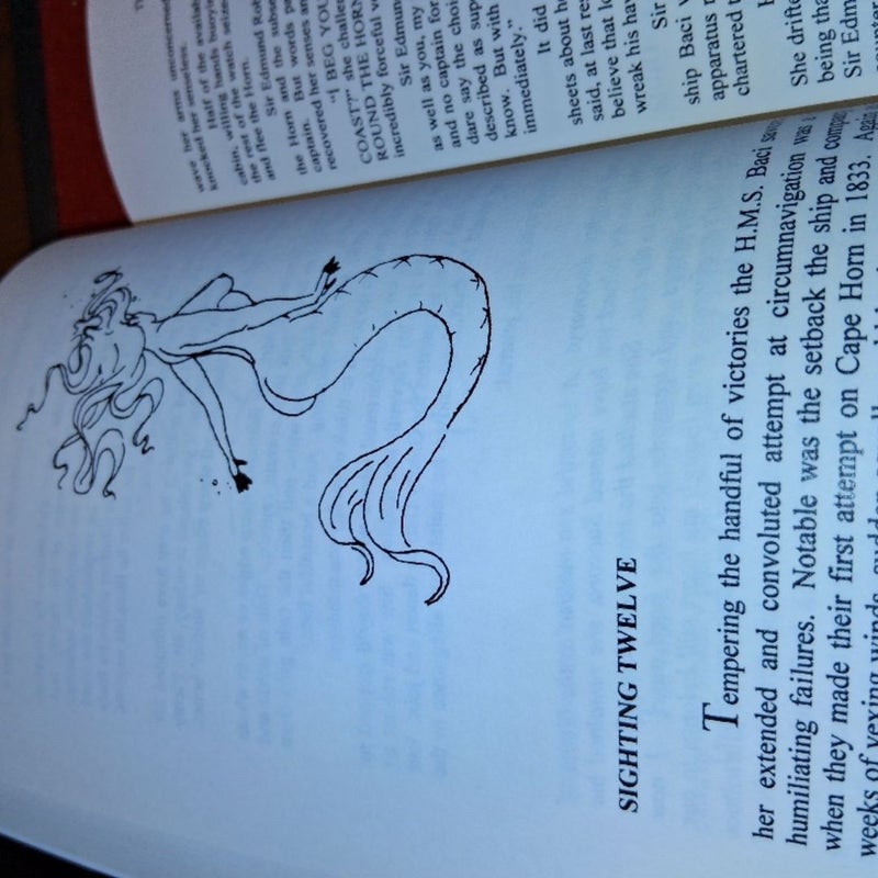 The Forgotten Voyage of the H. M. S. Baci, with signed book marker.