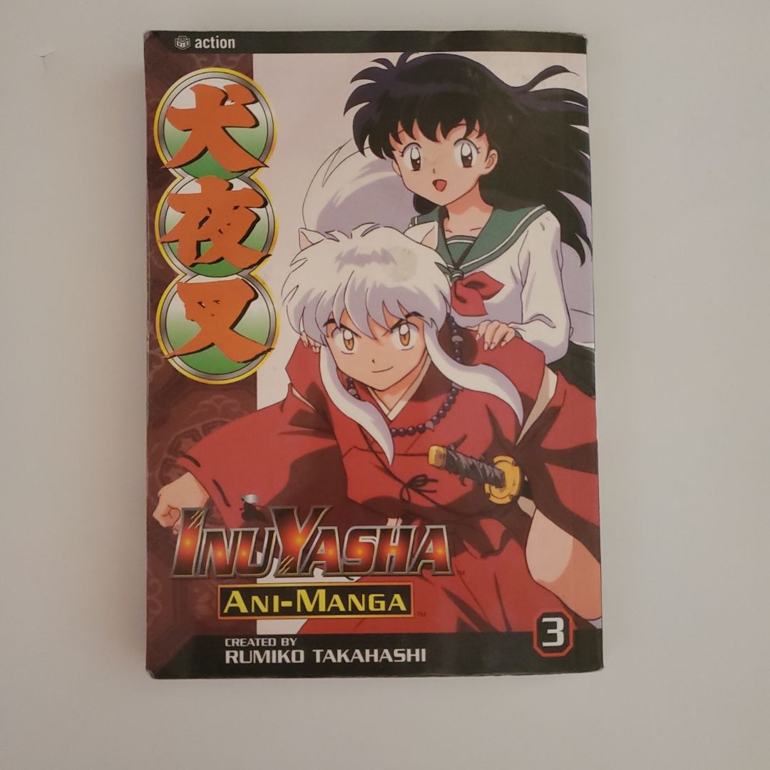 Inuyasha Ani-Manga, Vol. 3
