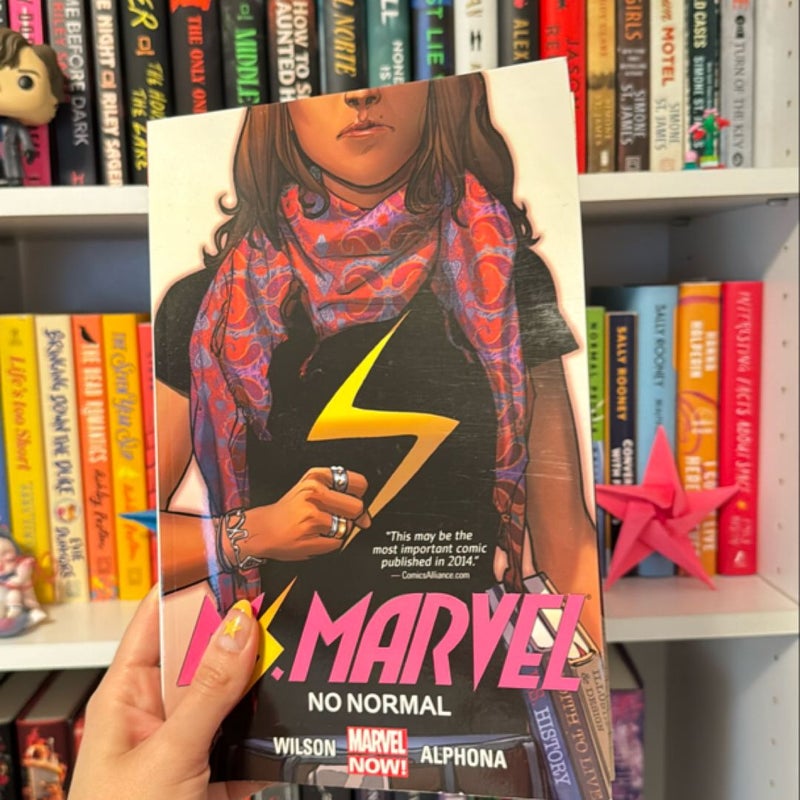 Ms. Marvel Volume 1