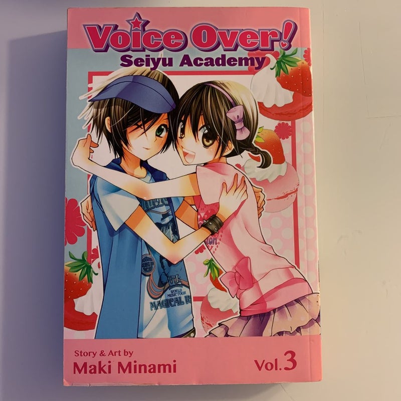 Voice over!: Seiyu Academy, Vol. 3