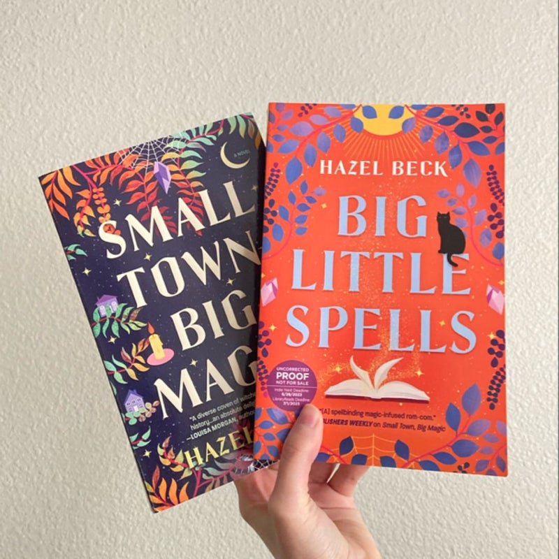 Small Town, Big Magic and Big Little Spells ARC Bundle