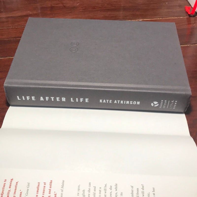 First US ed./1st * Life after Life