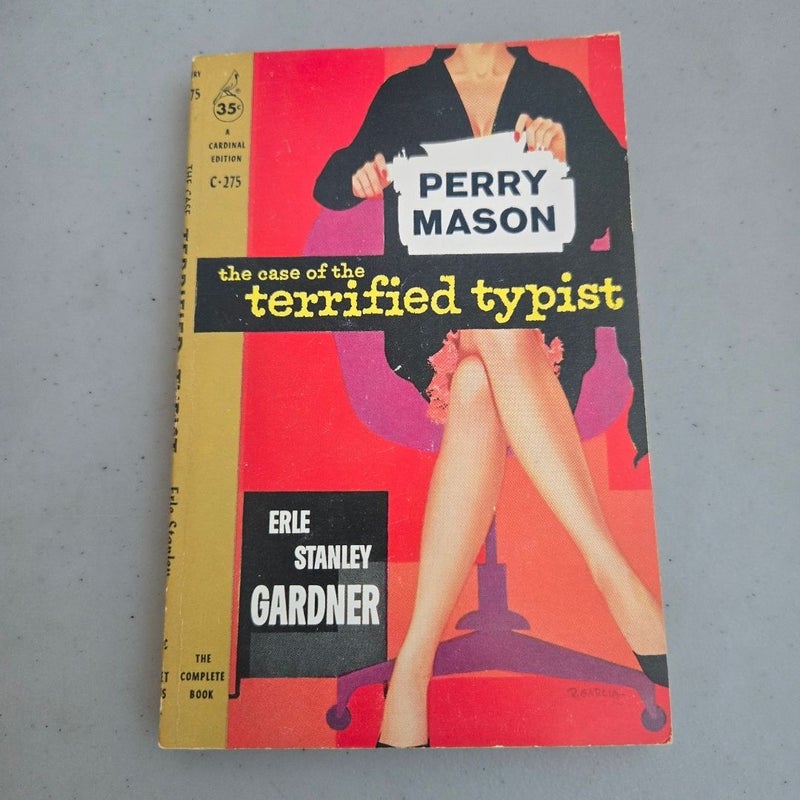 Perry Mason the Case of the Terrified Typist