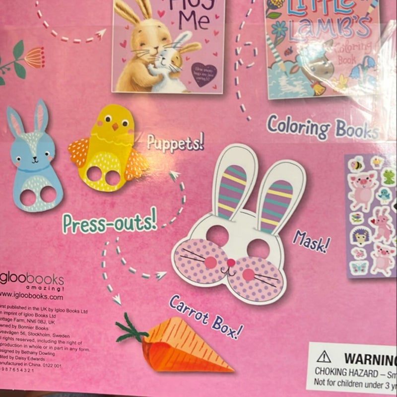 Bunny’s Big Craft, Story, and Activity Pack