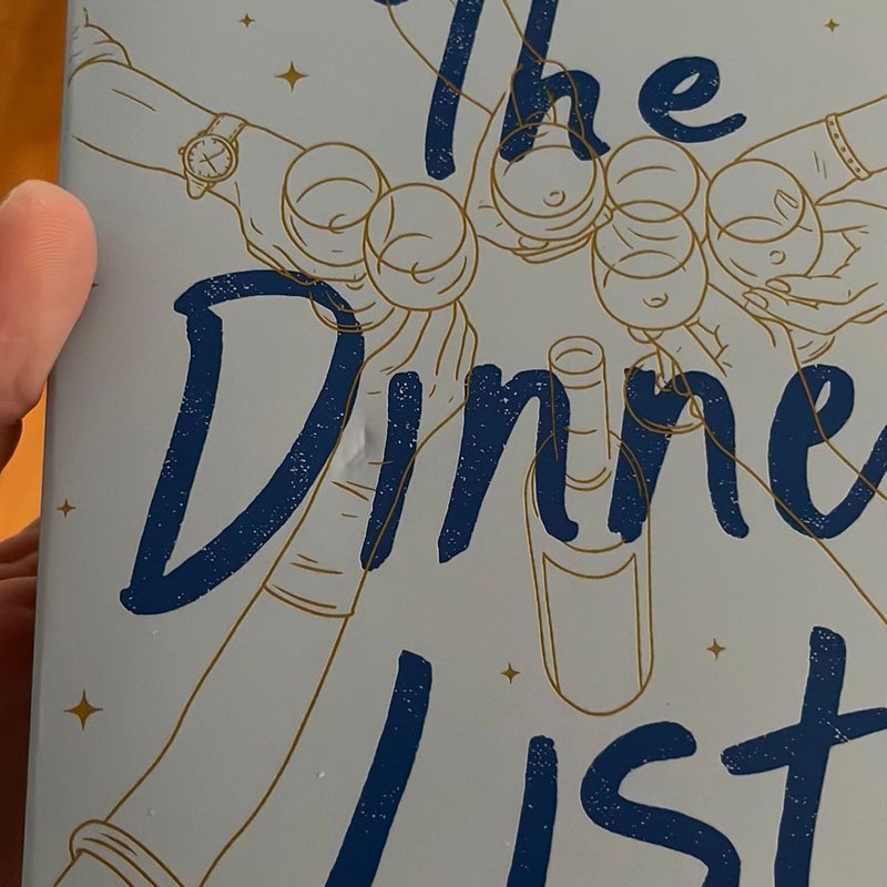 The Dinner List