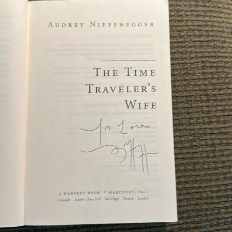 The Time Traveler's Wife