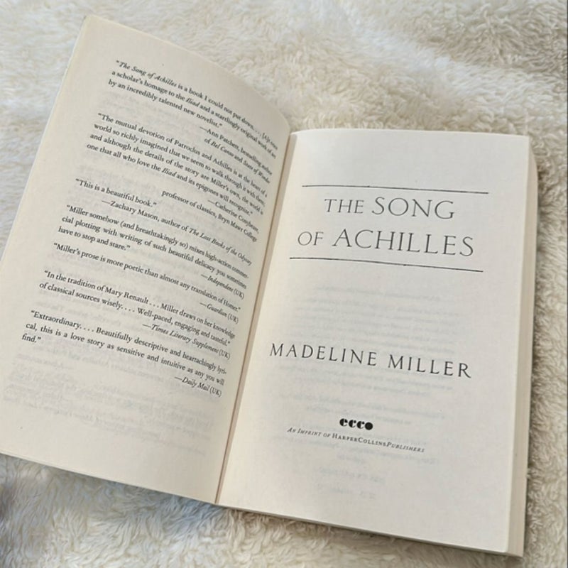 The Song of Achilles