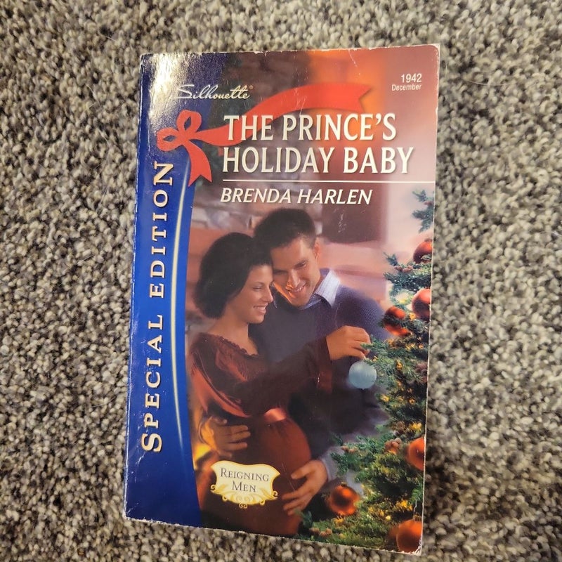 The Prince's Holiday Baby