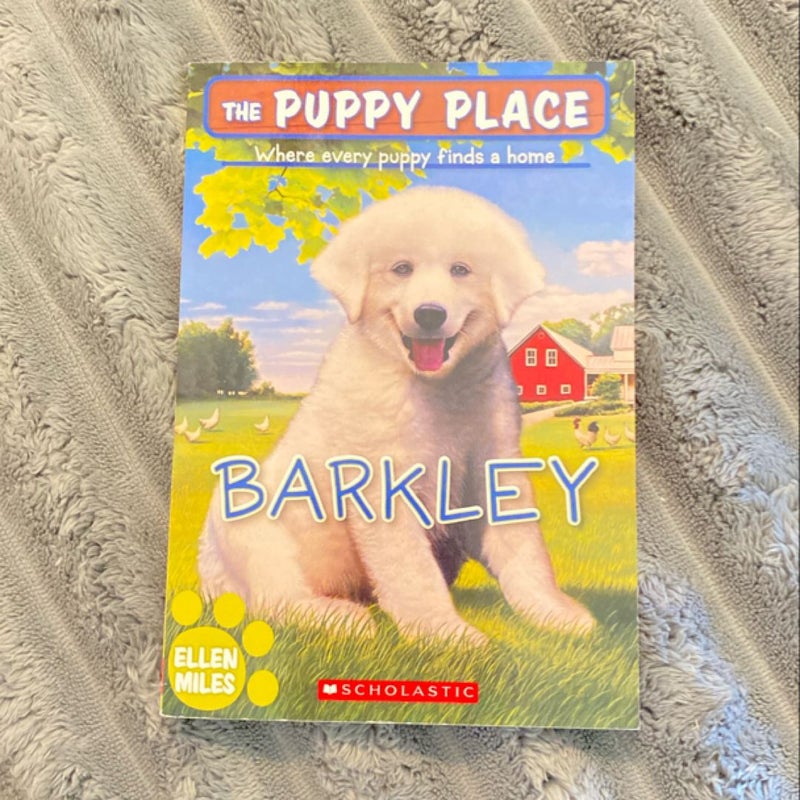 Barkley (the Puppy Place #66)