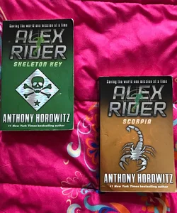 Alex Rider 2-Book Collection