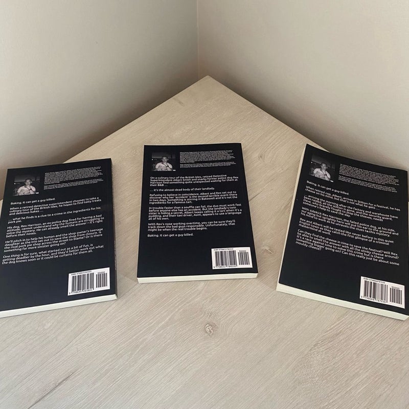 Set Of Three (3) Albert Smith Culinary Capers