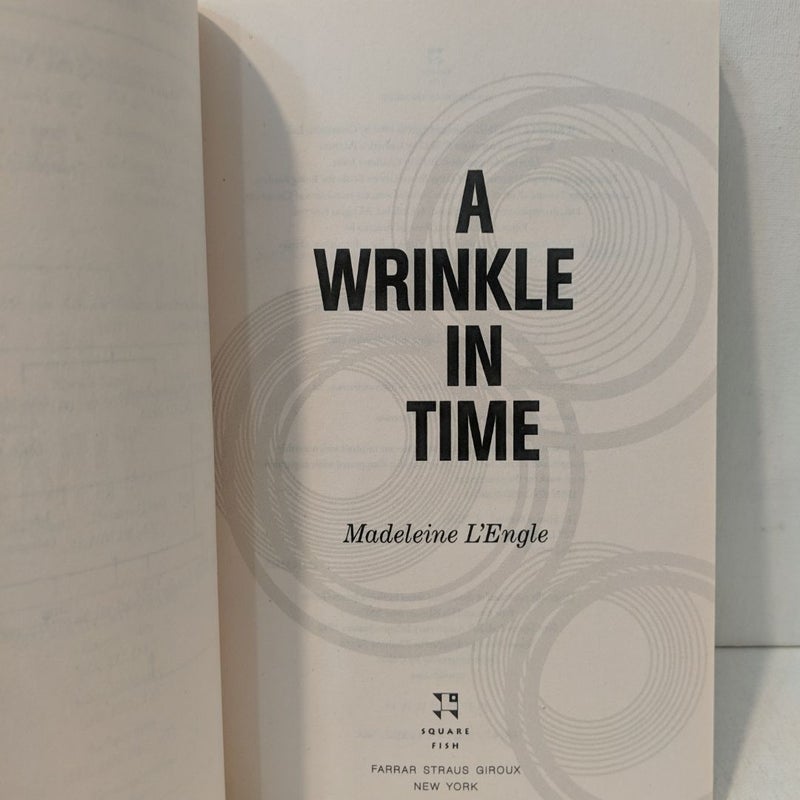 A Wrinkle in Time: 50th Anniversary Commemorative Edition