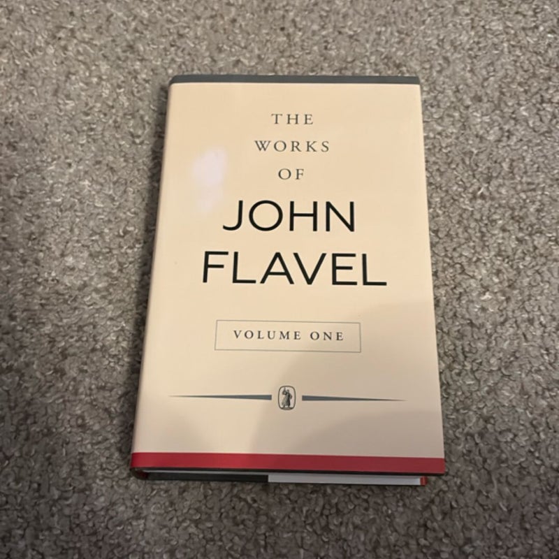 John Flavel, Volume 1